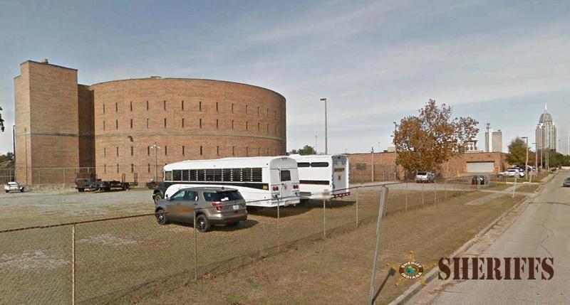 Mobile County Main Jail Facility