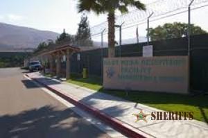 San Diego County East Mesa Juvenile Detention Facility